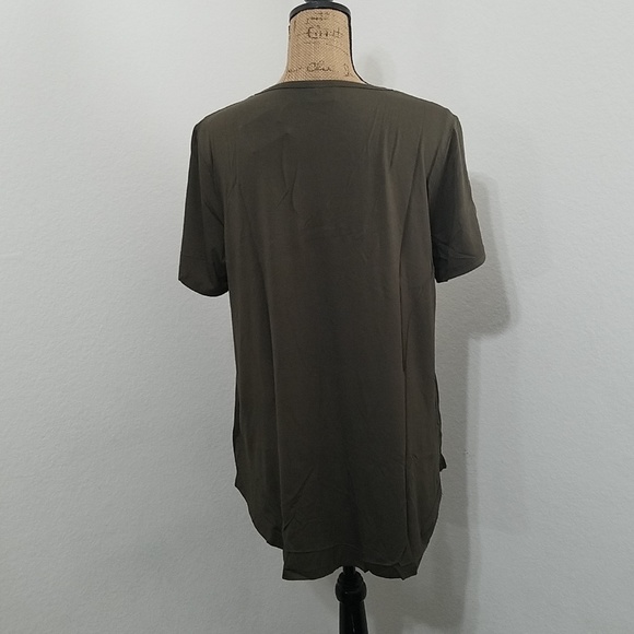 h.i.p. graphic tee 'I'm sorry it's...' PLUS•NWT - Picture 8 of 12